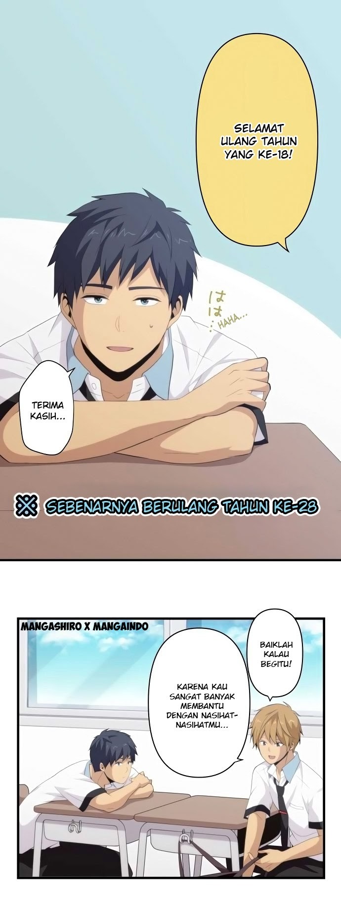 ReLife Chapter 109 Gambar 6